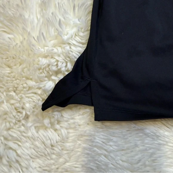 Nike men’s XL Black dri fit running Tank Top lightweight breathable - Picture 2 of 6